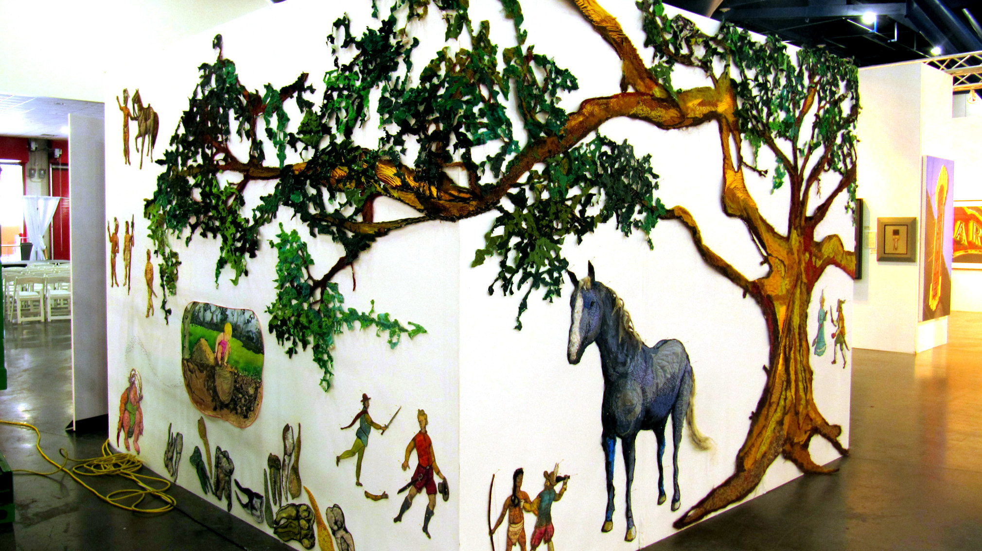 TEXAS CONTEMPORARY III JONATHAN FERRARA GALLERY booth 815, [Installation View]