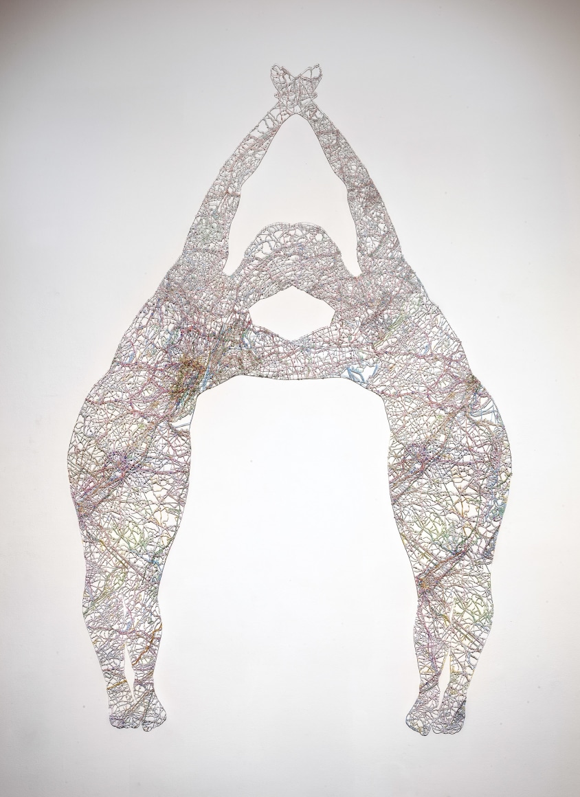 NIKKI ROSATO Untitled (Merged) V, 2015