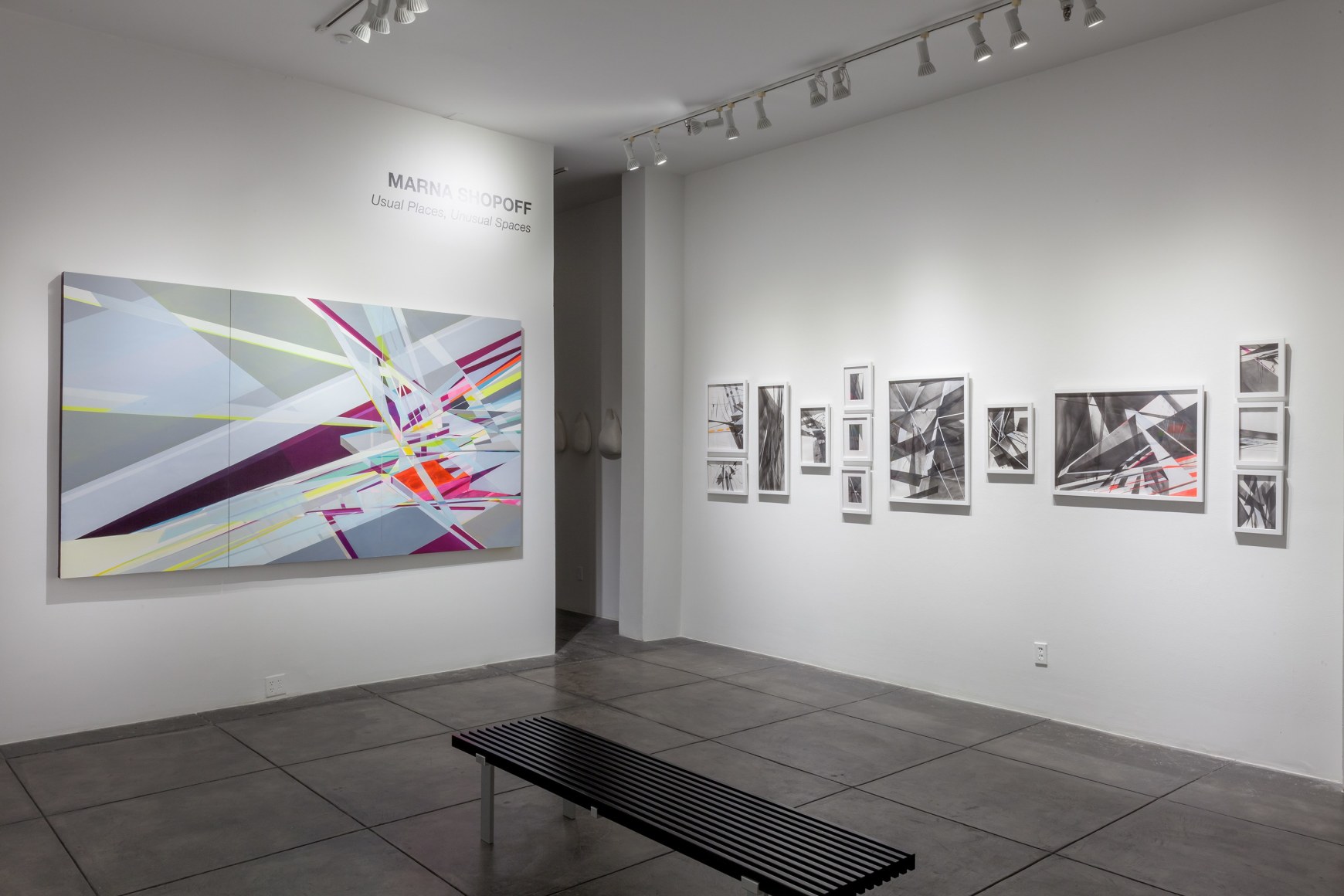 MARNA SHOPOFF&nbsp;|||&nbsp;Usual Places, Unusual Spaces