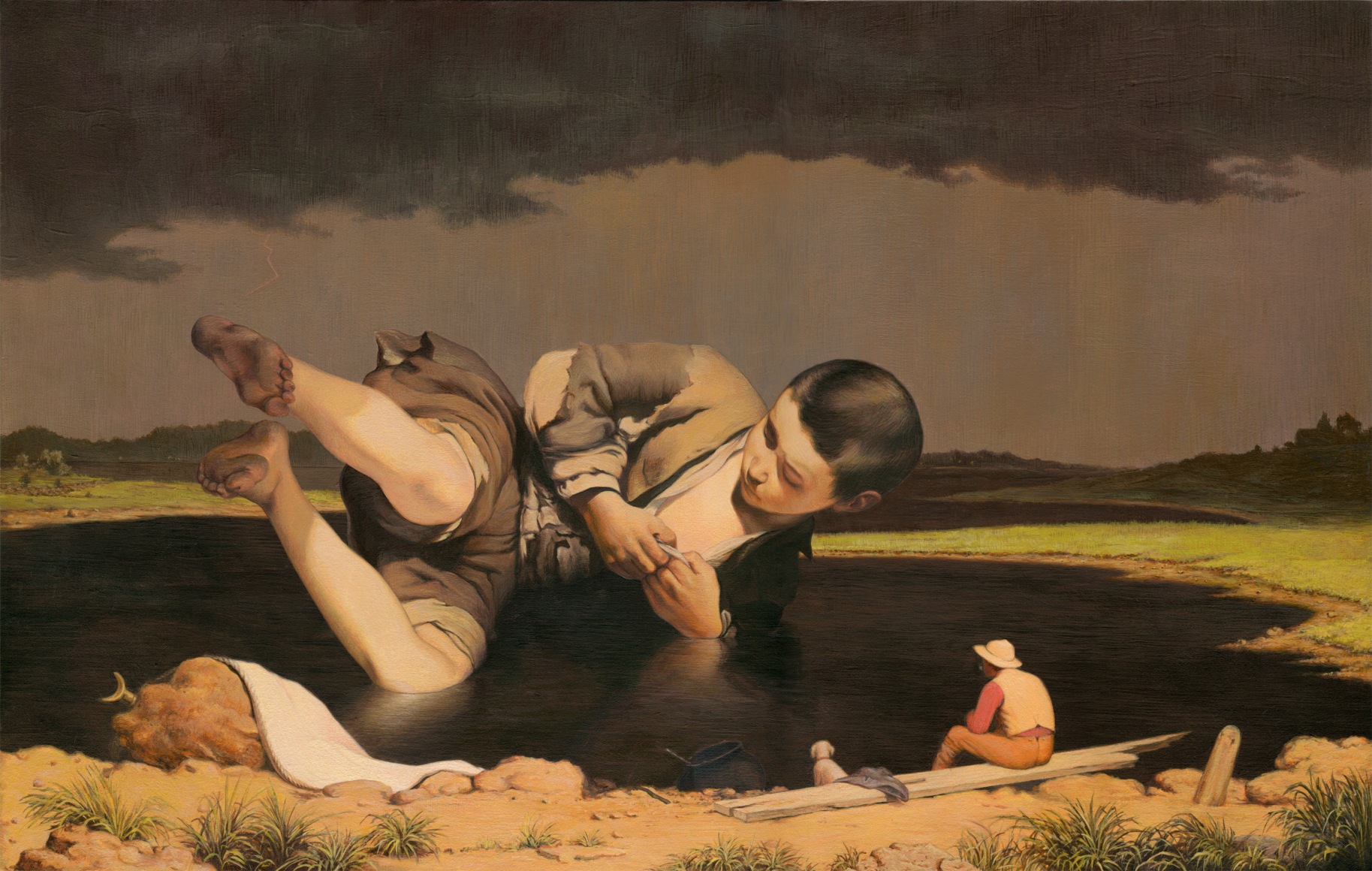 ADAM MYSOCK, A Surmountable Problem Writ Large, 2020