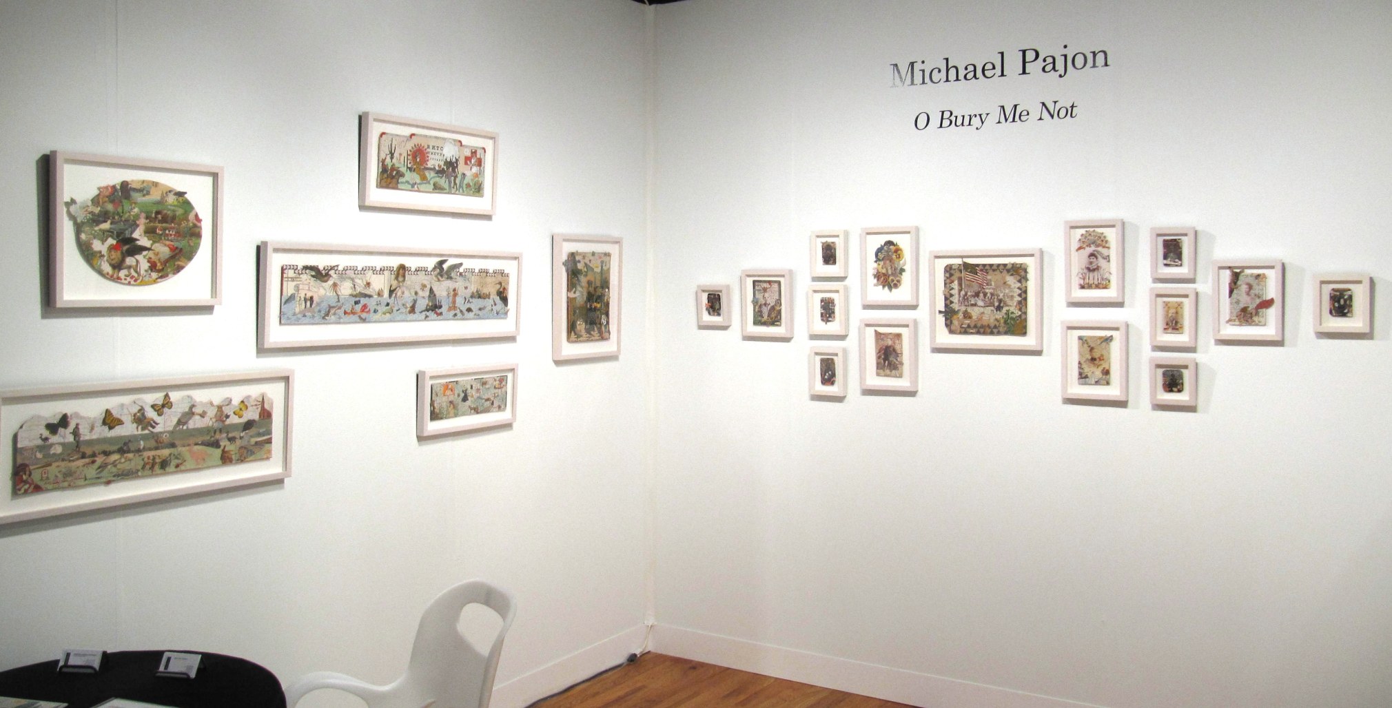 VOLTA NY 2013 III JONATHAN FERRARA GALLERY booth 1.10, [Installation View]