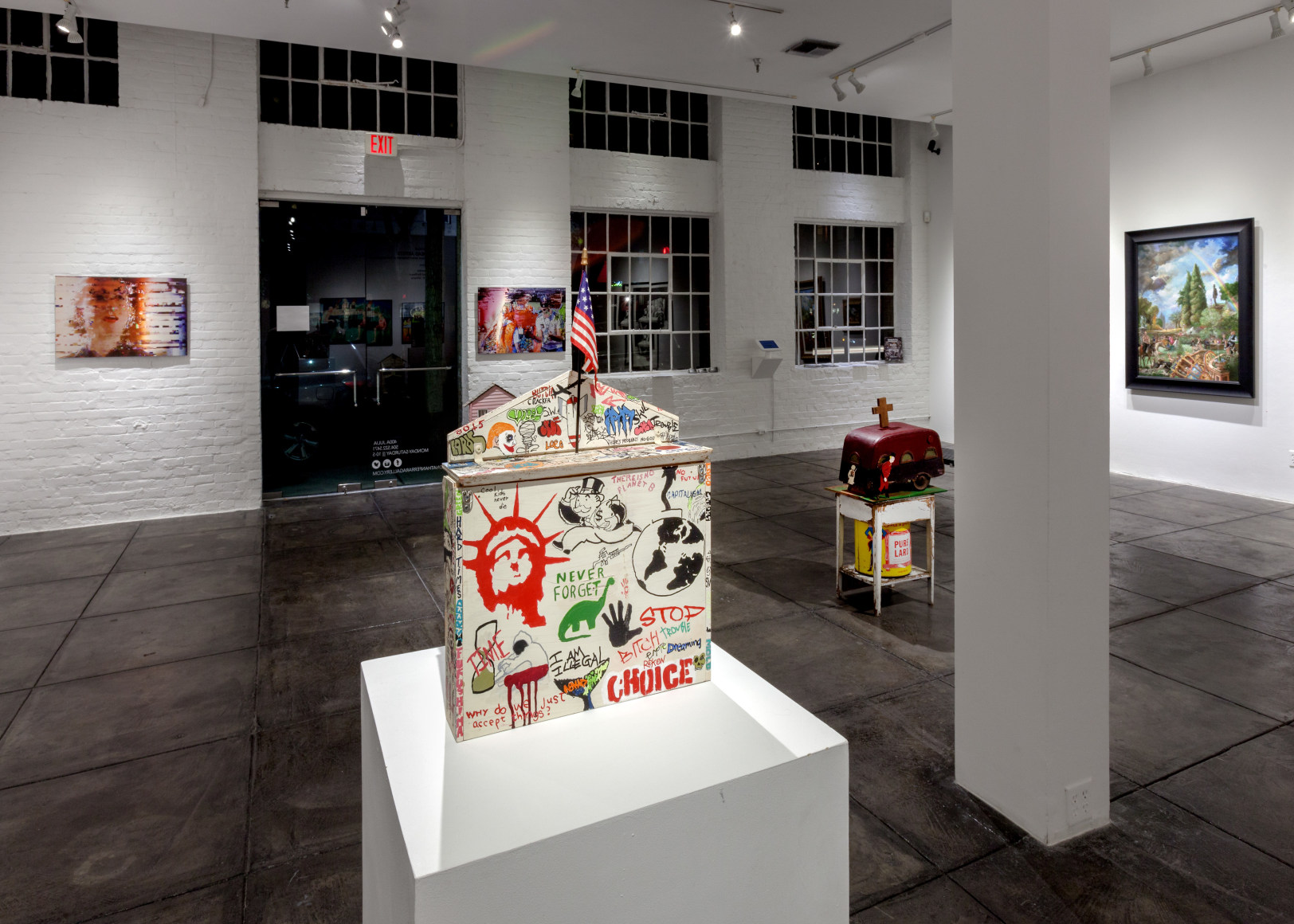 22ND ANNUAL NO DEAD ARTISTS