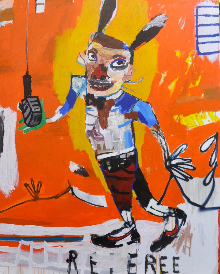 STARSKY BRINES, Pasos en la hierba, 2019