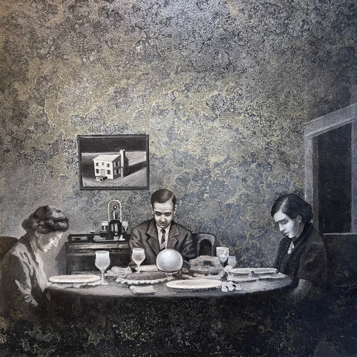 ALEXANDER STOLIN, Crystal Ball (Silence), 2020