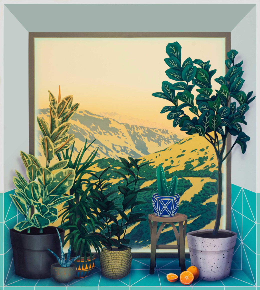 ROBERT MINERVINI, Ever Setting Sun, 2022