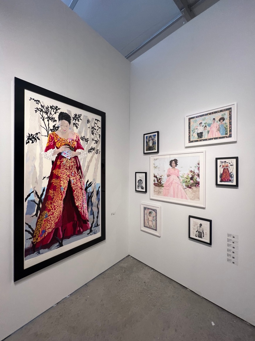 ART MIAMI 2022, Booth AM110