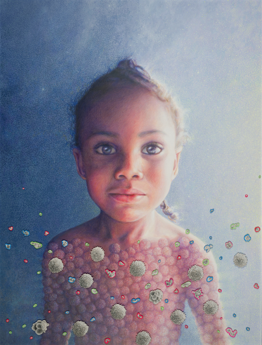 MARGARET MUNZ-LOSCH, Infinite and Infinitesimal, 2013