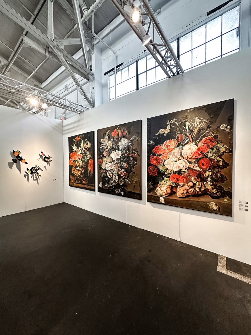 SAN FRANCISCO ART FAIR, Booth A01