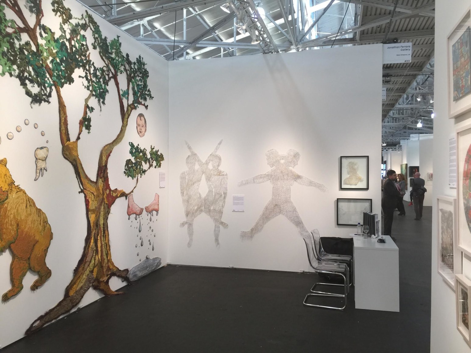 ART MARKET SAN FRANCISCO 2015 III JONATHAN FERRARA GALLERY booth 313, [Installation View]