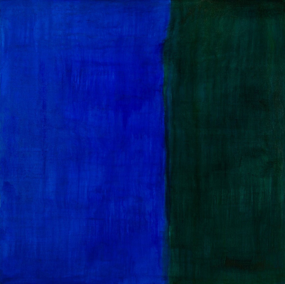 ANASTASIA PELIAS July at Velanio (ultramarine, cyan, yellow), 2011