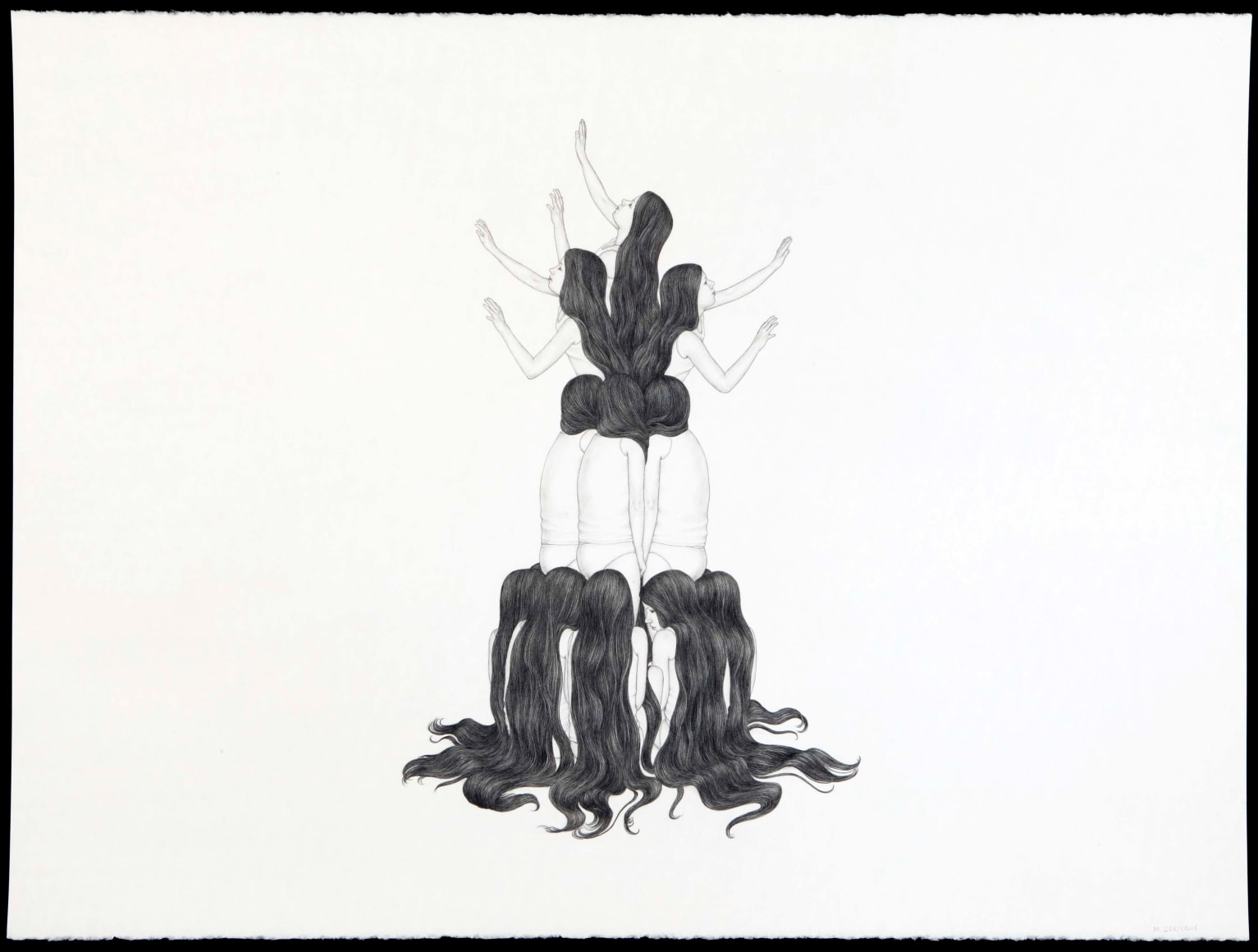 MONICA ZERINGUE, Structure IV, 2008