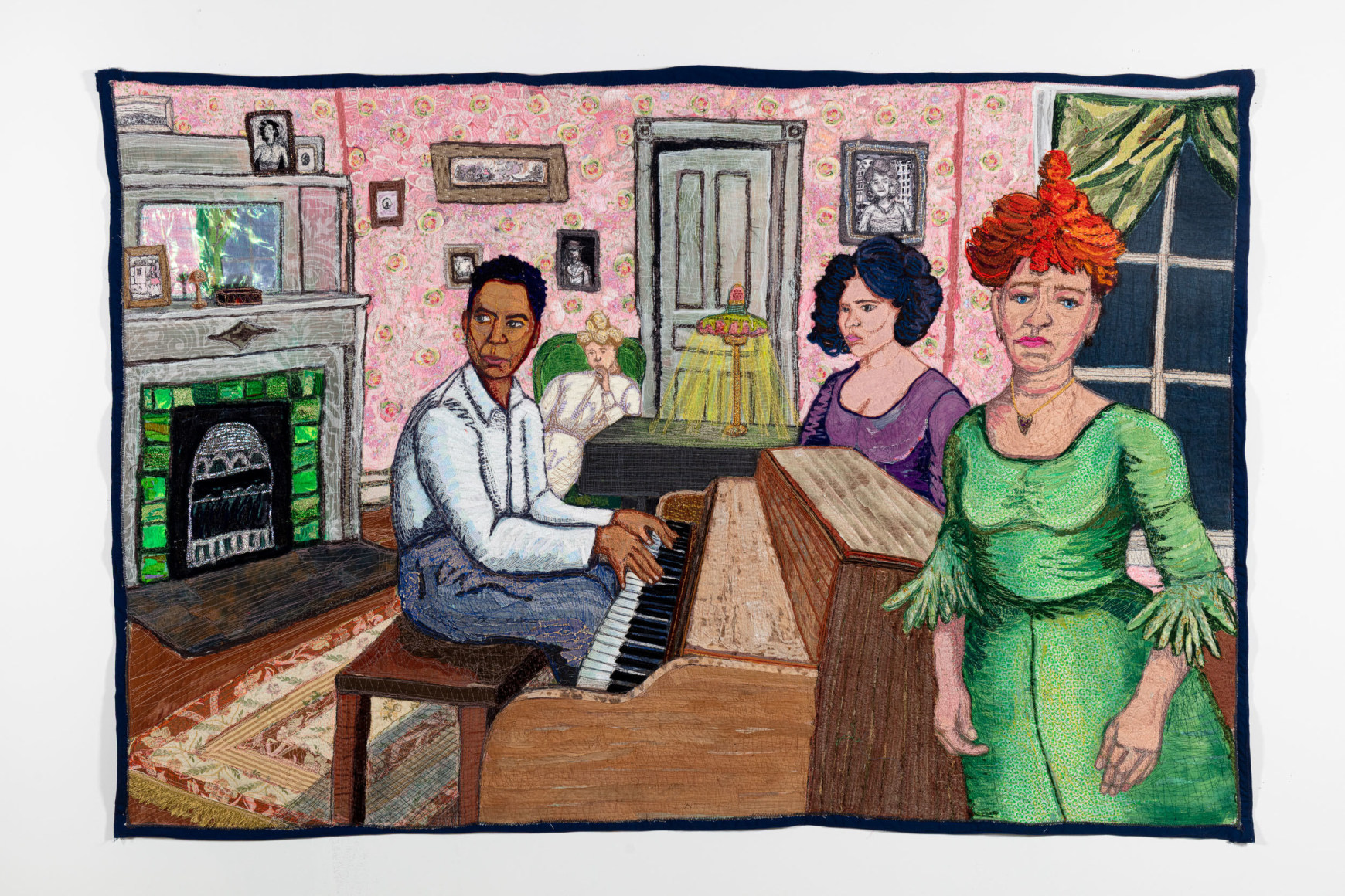 GINA PHILLIPS, Jelly Roll Plays for the Girls Upstairs on a Slow Night, 2024