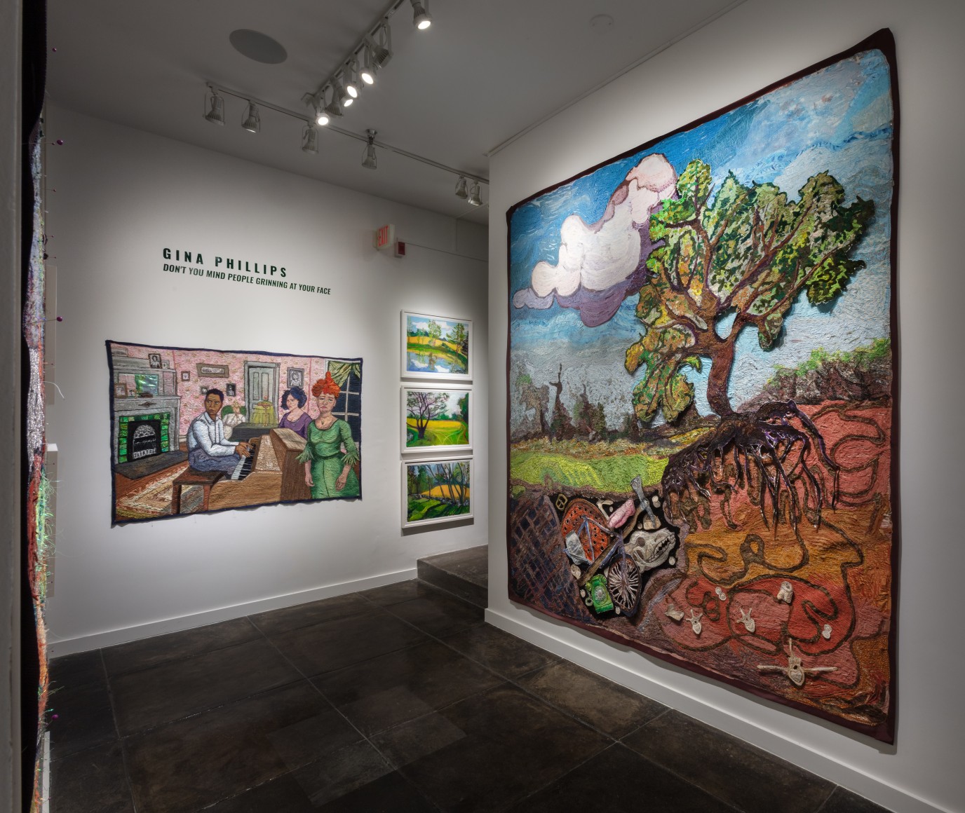 Gina Phillips, Don't You Mind People Grinning at Your Face