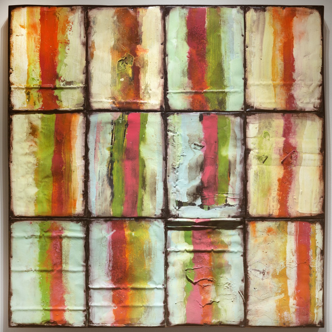 DAMIAN AQUILES, Building my silence I, 2022