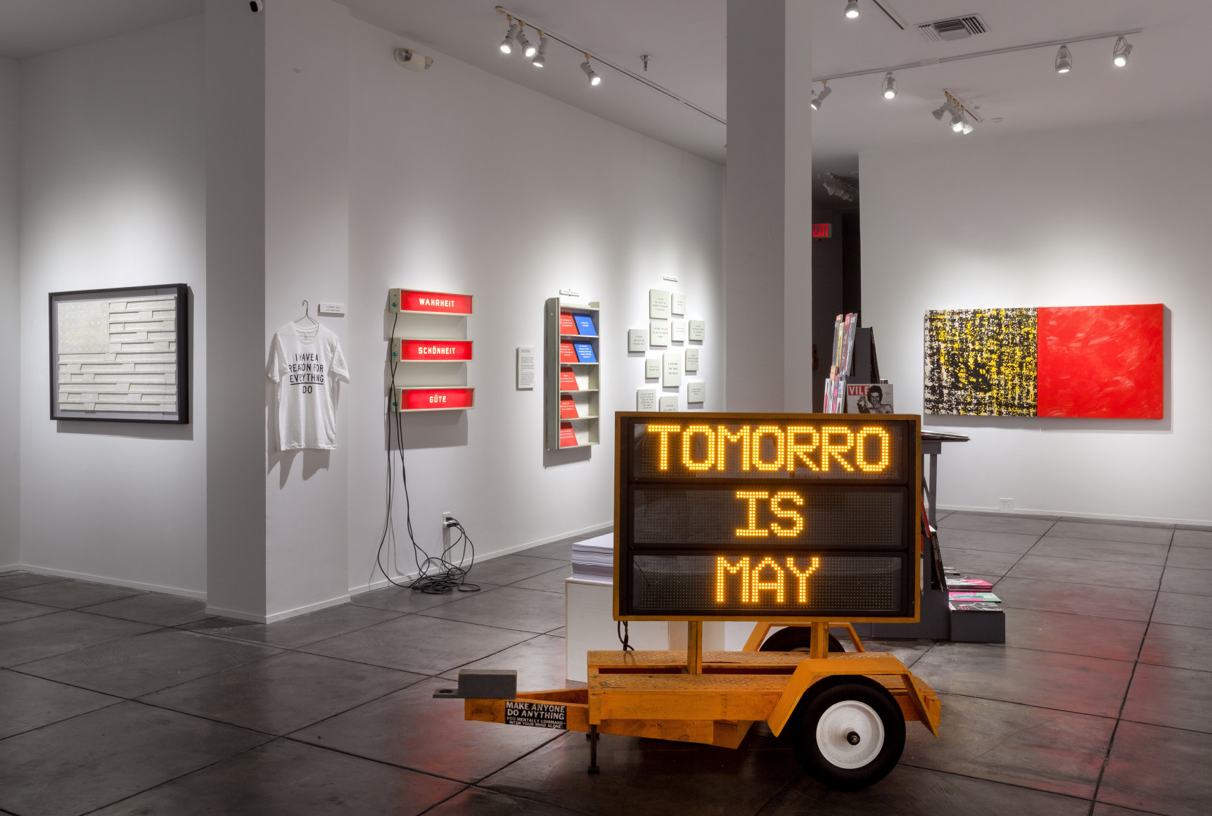 SKYLAR FEIN, Two Thousand Words for Students, Artists, Workers, Owners And Everybody