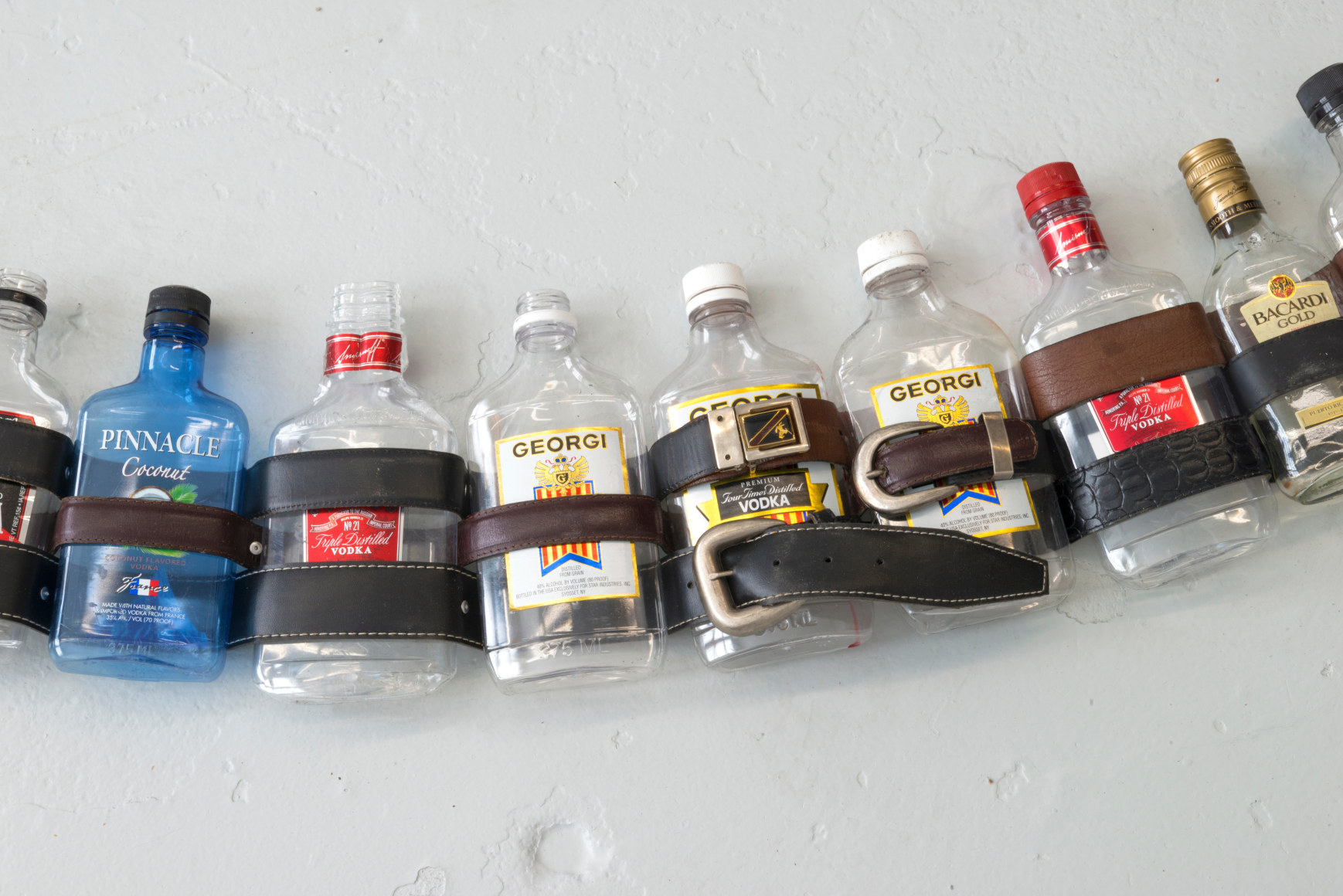 PAUL VILLINSKI, Belt [detail], 2015