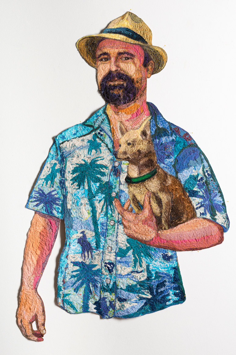 GINA PHILLIPS Matt Bell and Lady Bird, 2015