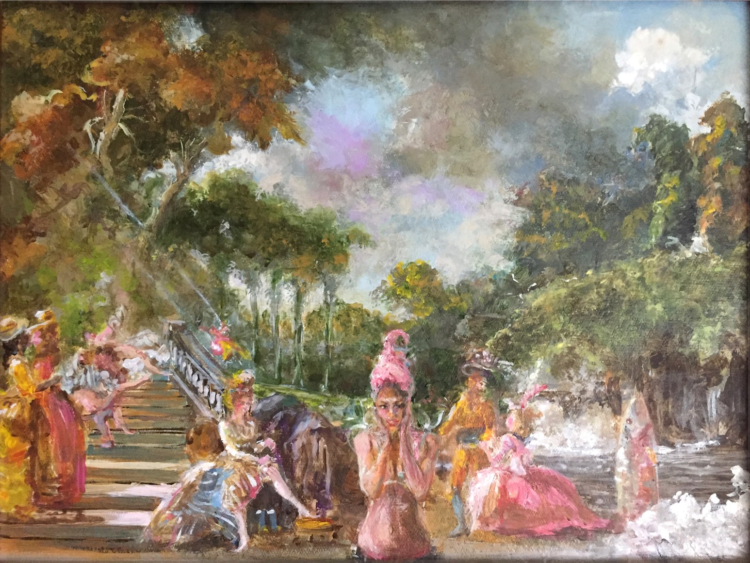 JOSEPH BARRON, Resurrection, Study, 2018