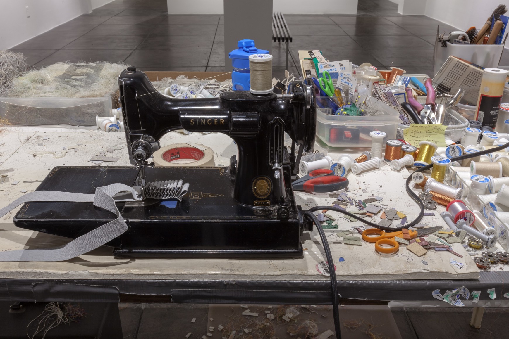 ANITA COOKE&nbsp;|||&nbsp;STRATA [Main Gallery Installation View]