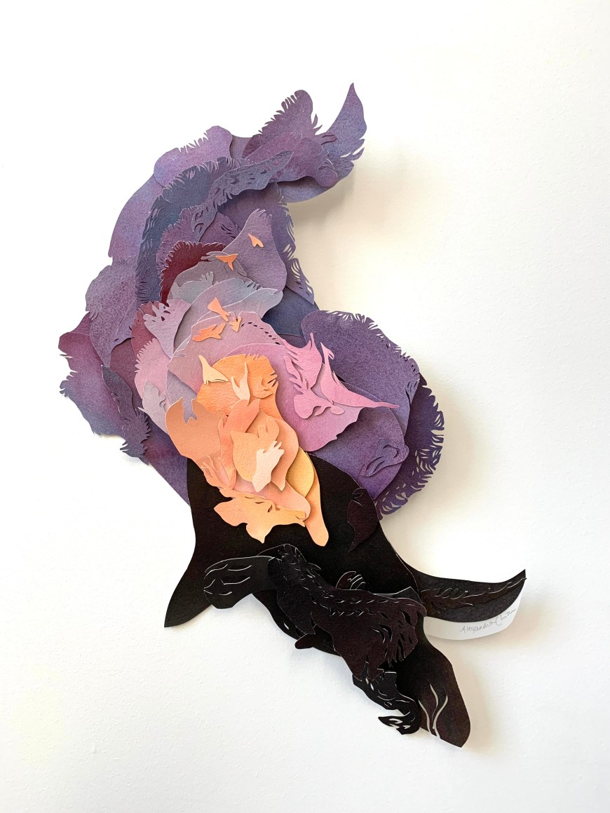 ALEXANDRA CHIOU, Seen and Unseen, 2023