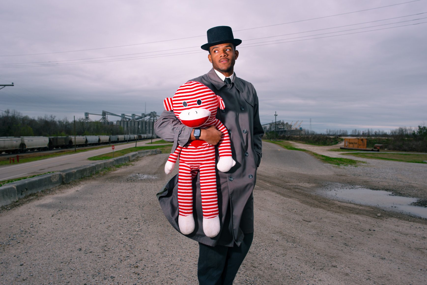 TRENITY THOMAS, Whereabouts, 2021