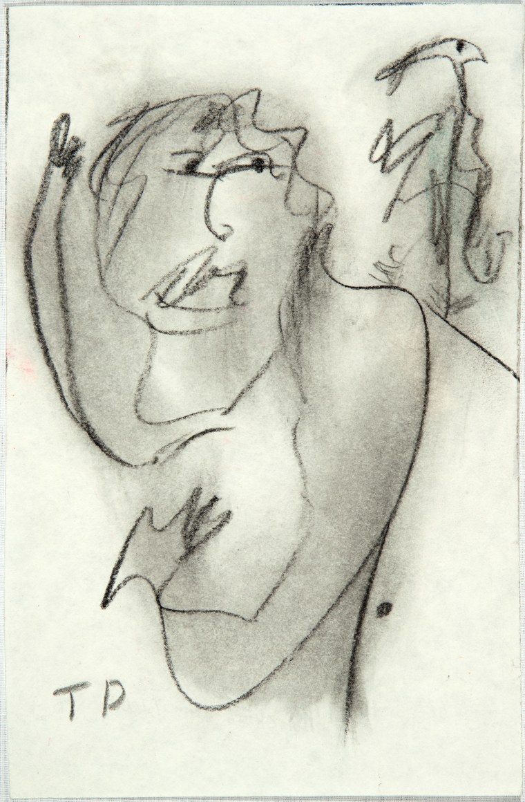 THORNTON DIAL, Catching the Bird, 1999