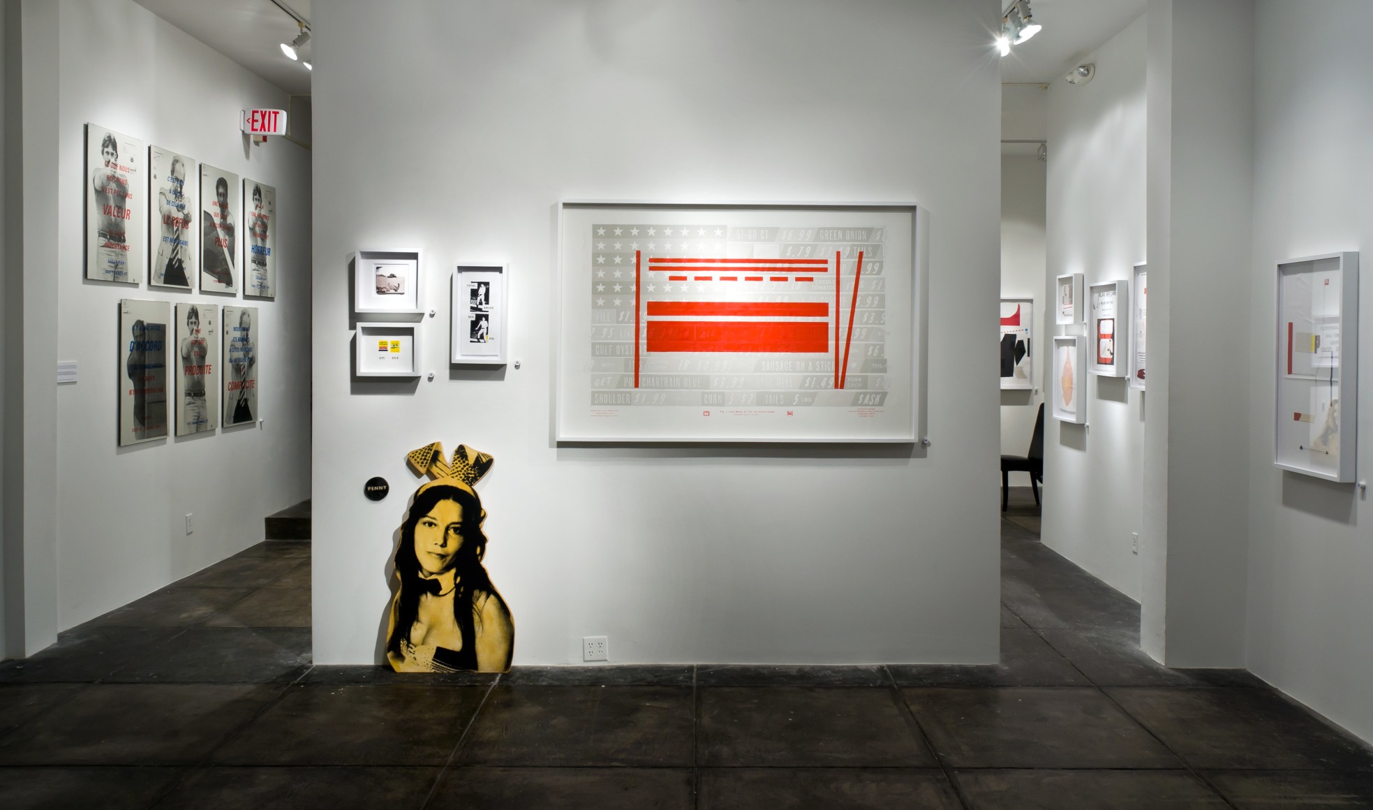 SKYLAR FEIN&nbsp;|||&nbsp;Junk Shot, [Main Gallery Installation View]