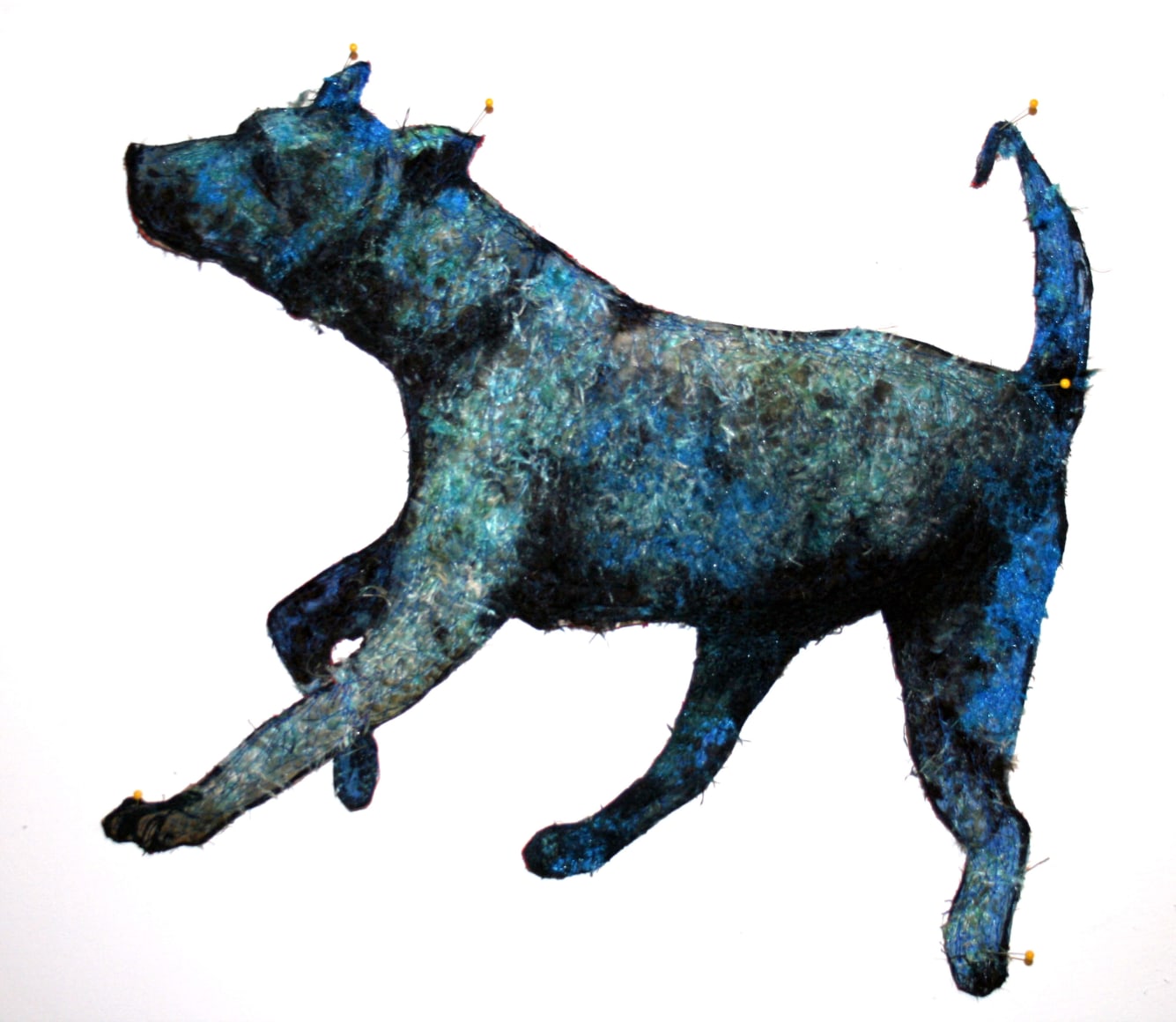 GINA PHILLIPS Blue Hound, 2011