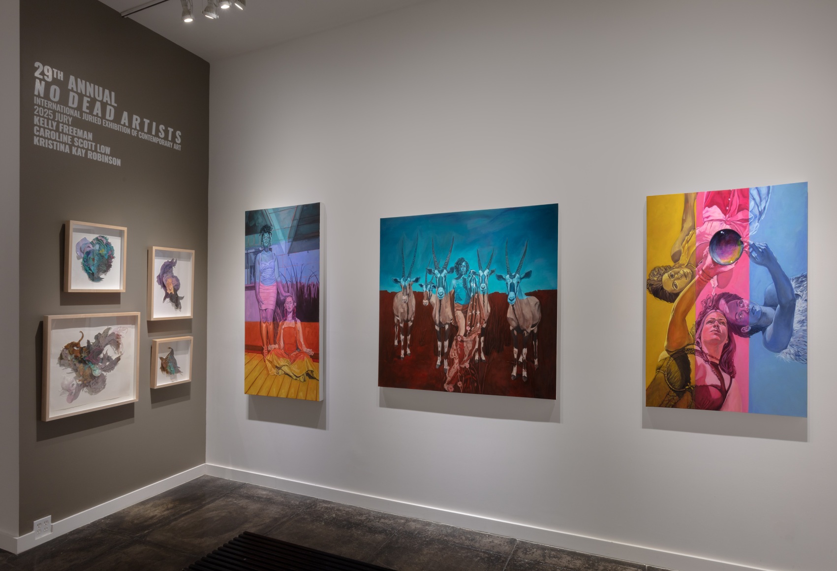 29th ANNUAL NO DEAD ARTISTS, International Juried Exhibition Of Contemporary Art