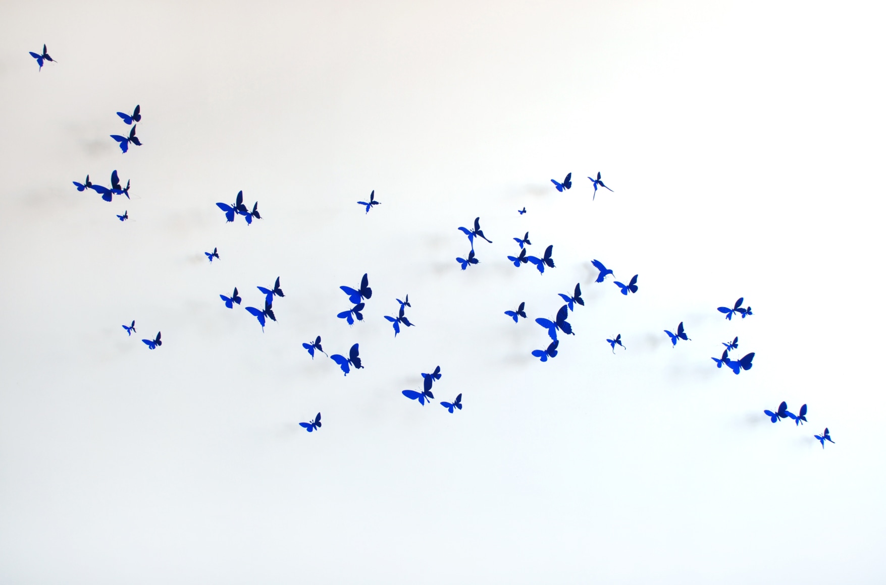 PAUL VILLINSKI, Mistral [left], 2015