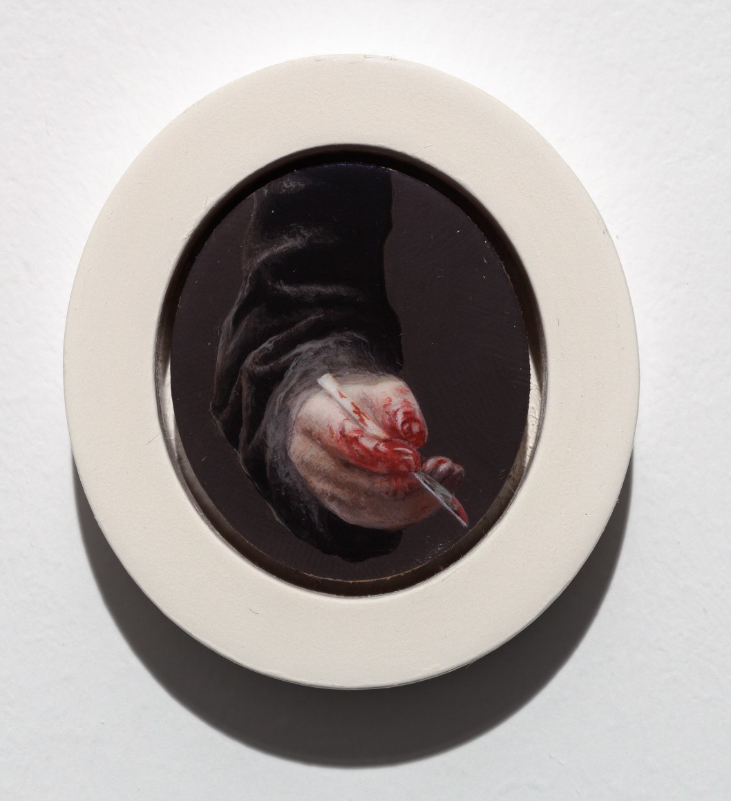 ADAM MYSOCK, A Bit Too Far, 2018