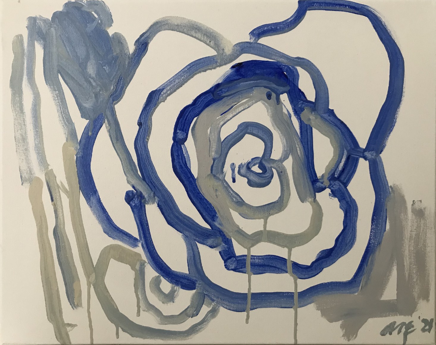 MARGARET EVANGELINE, Dream Series #3 (a), 2021