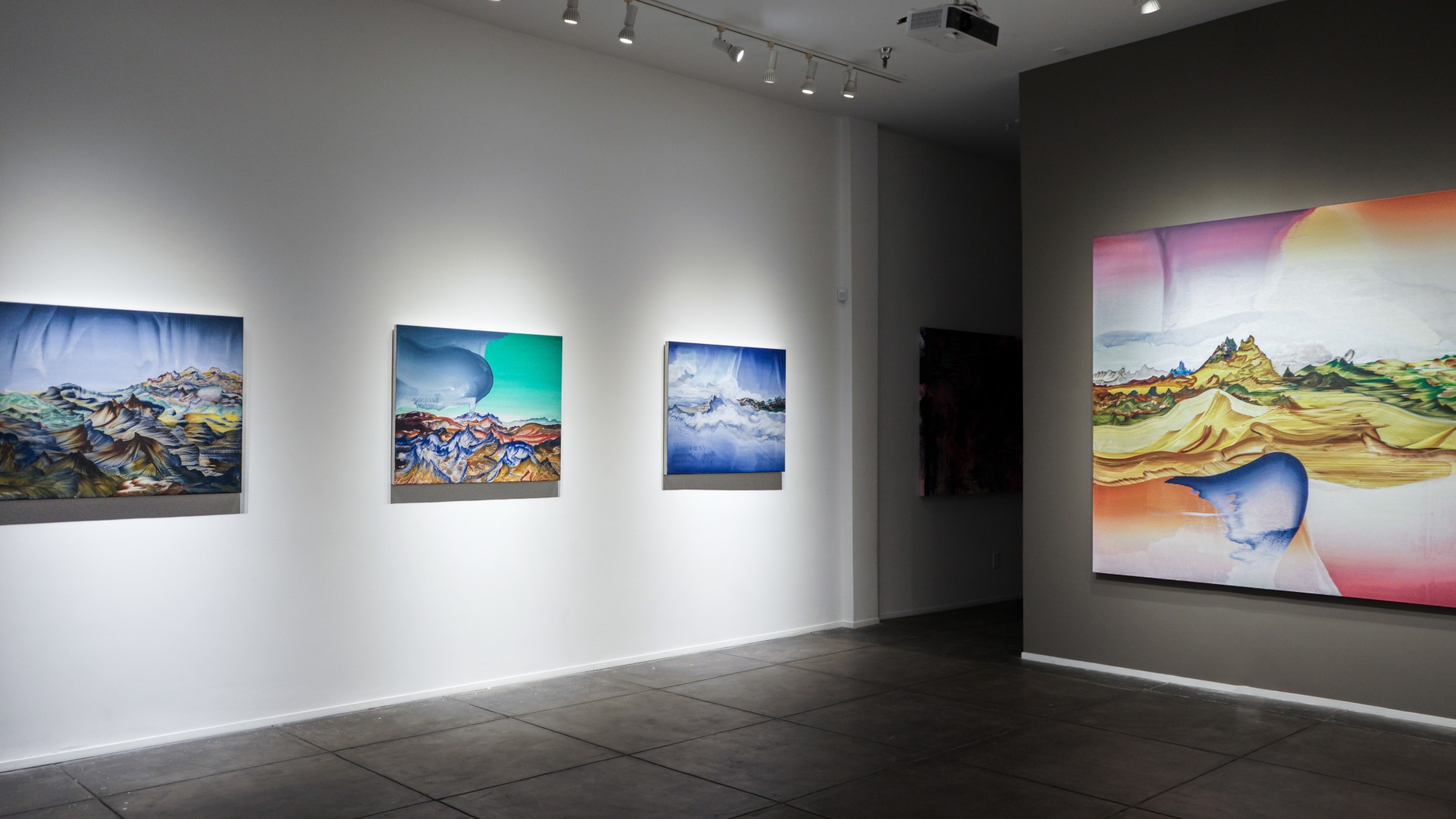 ELLIOTT GREEN, Imaginary Landscapes