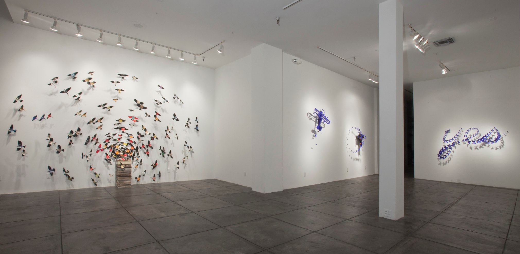 PAUL VILLINSKI&nbsp;|||&nbsp;Glidepath, [Main Gallery Installation View]