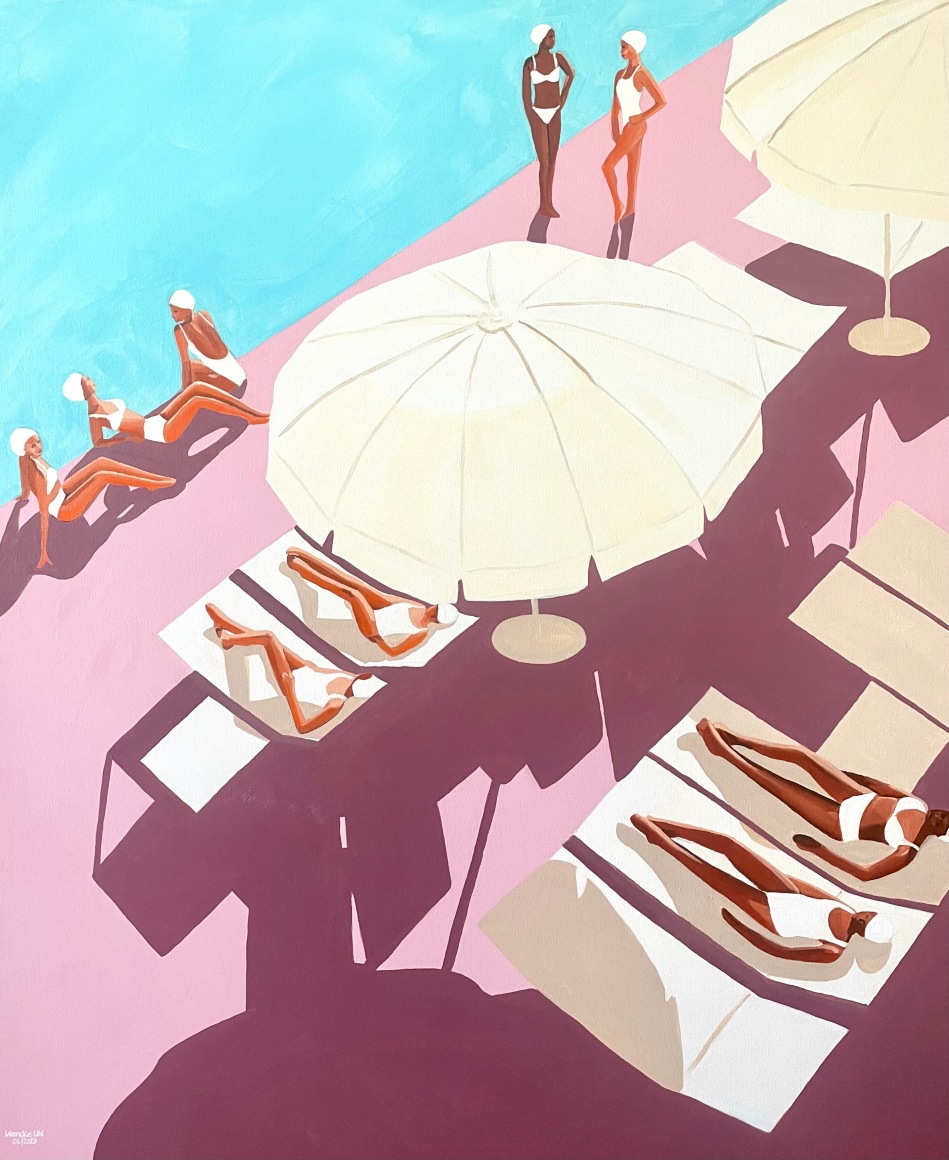 WENCKE UHL, Pool Club, 2023