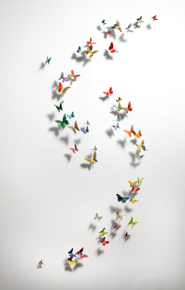 PAUL VILLINSKI, Feather, 2017