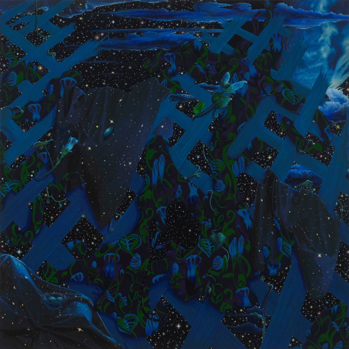 SARAH JACOBS, Portrait of the Viewer as Hope, 2024