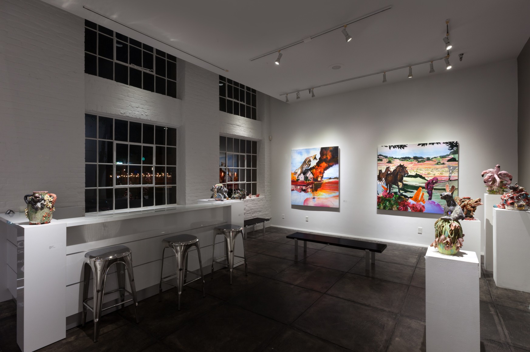 JENNY DAY, Not Mirrors, Portals