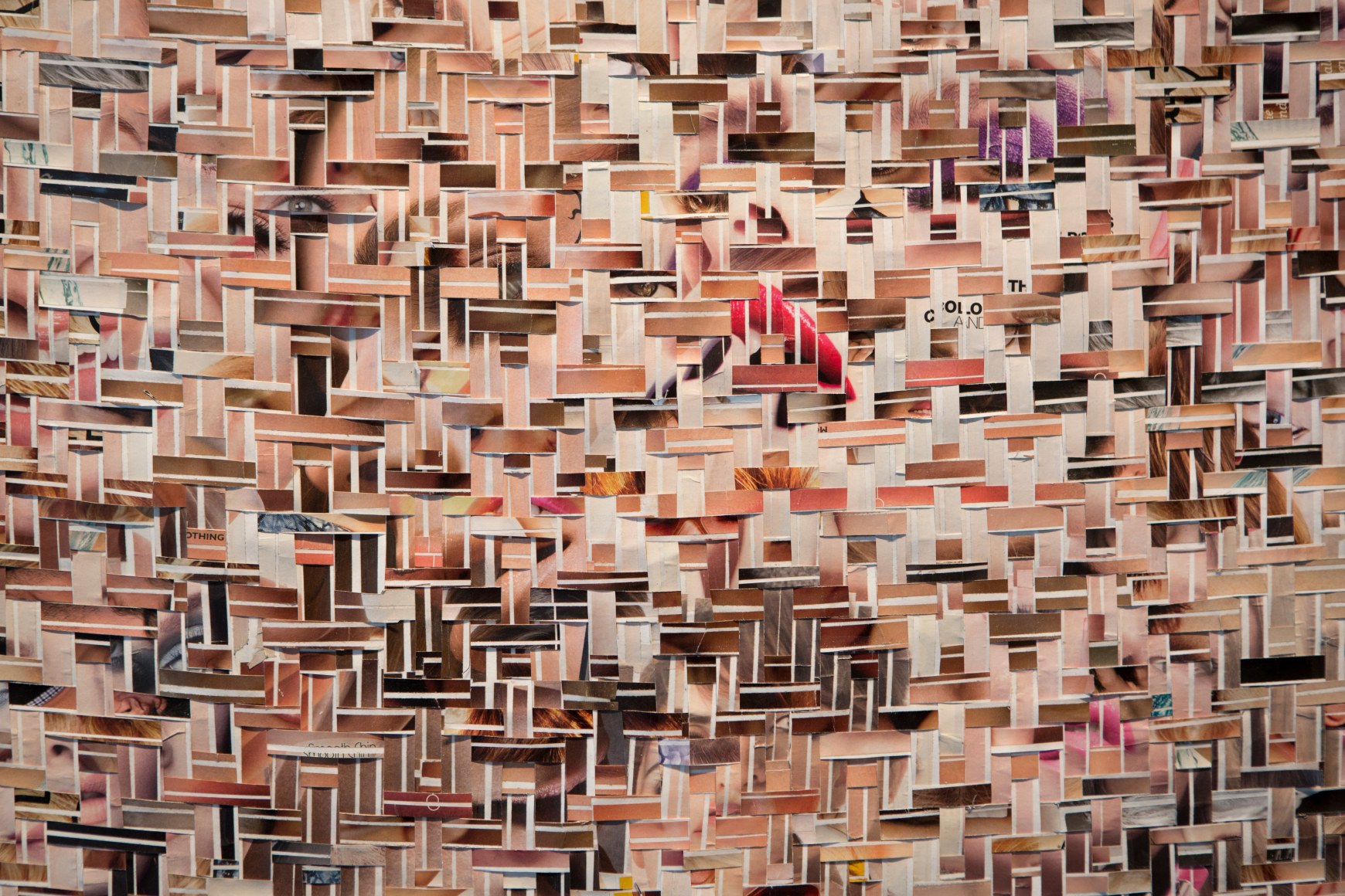 KIM RICE, Illusion of Ordinary [detail], 2014