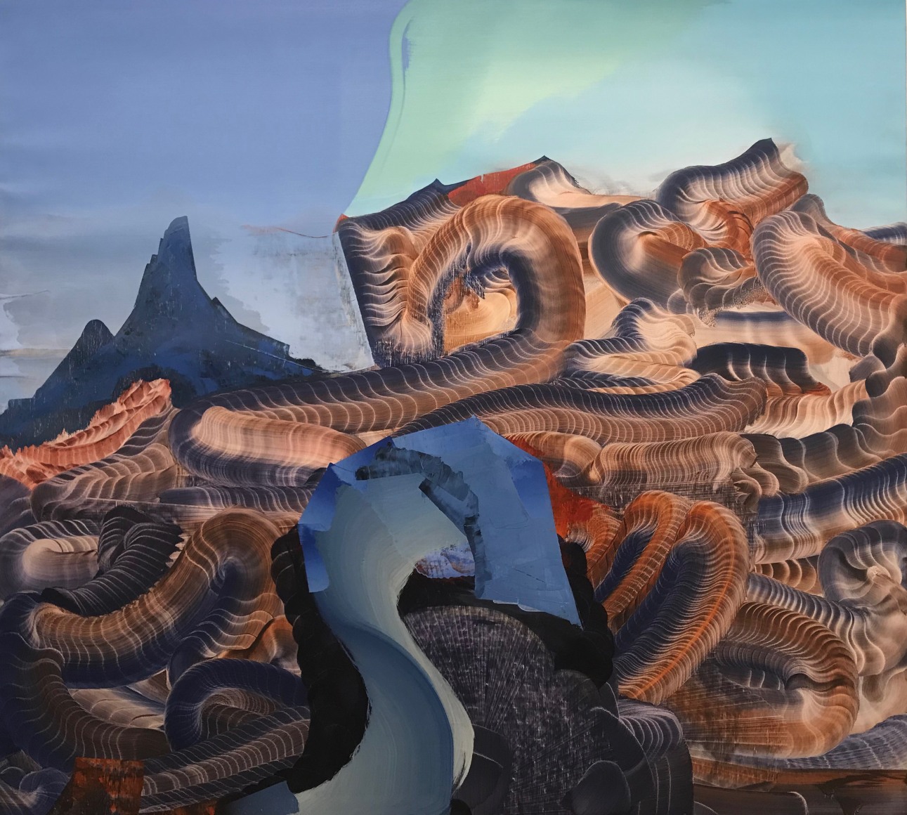 ELLIOTT GREEN, Performer, 2018