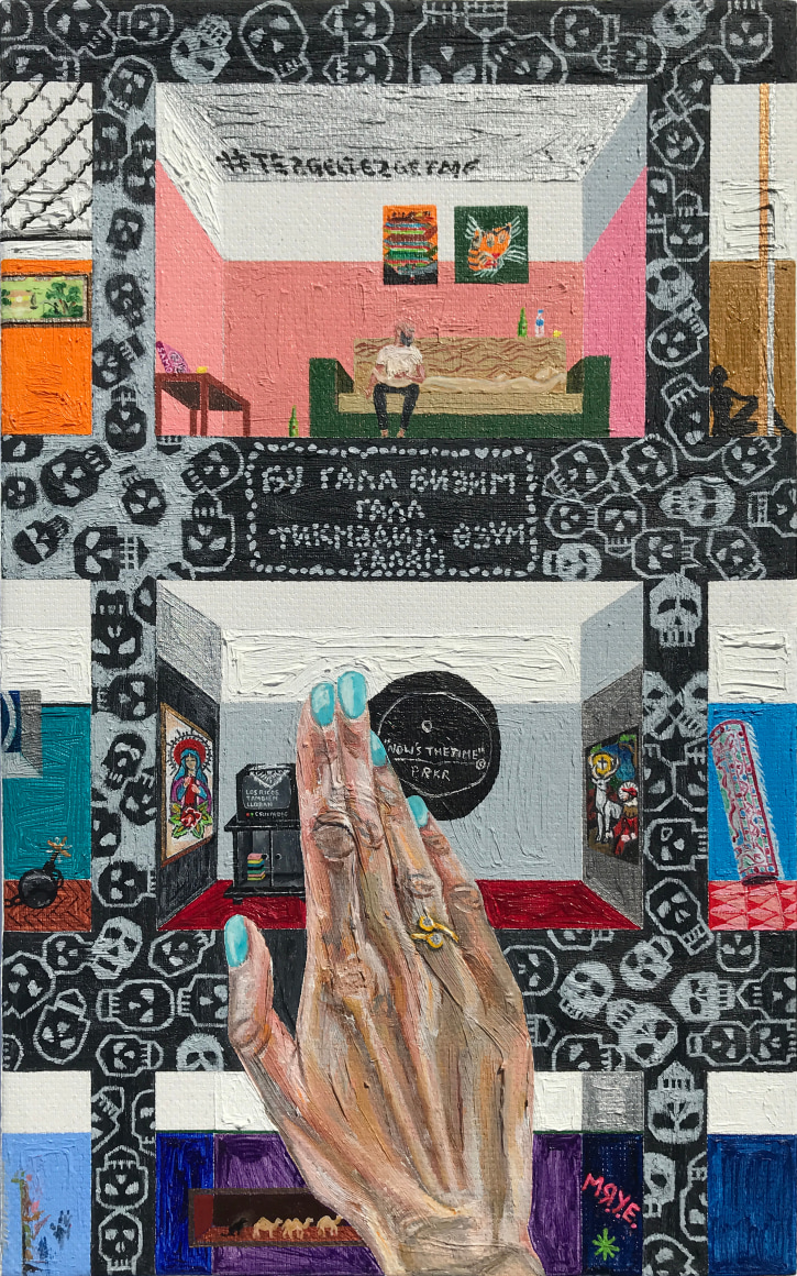 FARHAD NIKFAM, Entitled, 2024 [detail]