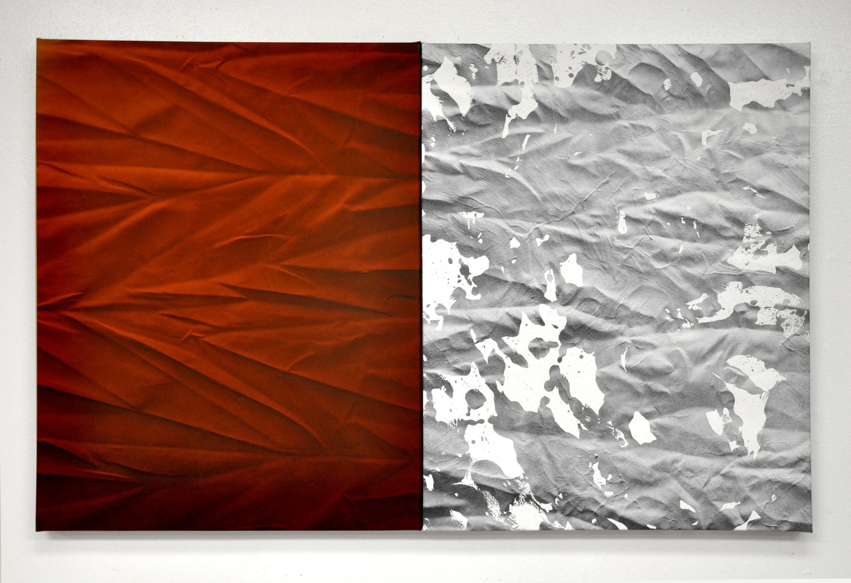 BONNIE MAYGARDEN Disrupted Pair II, 2016