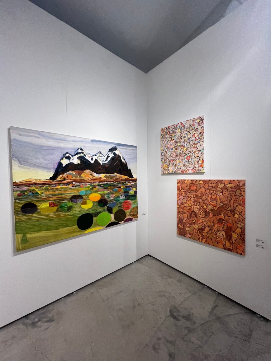 ART MIAMI 2022, Booth AM110