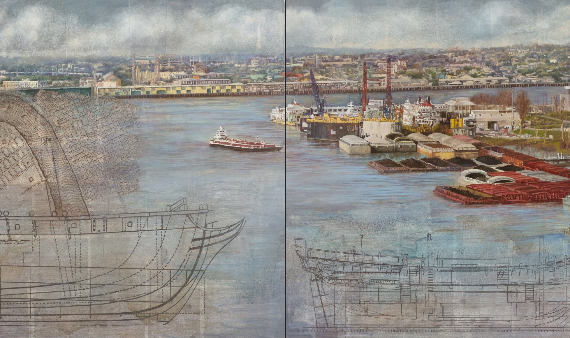 ALEXANDER STOLIN, Old and new, 2024