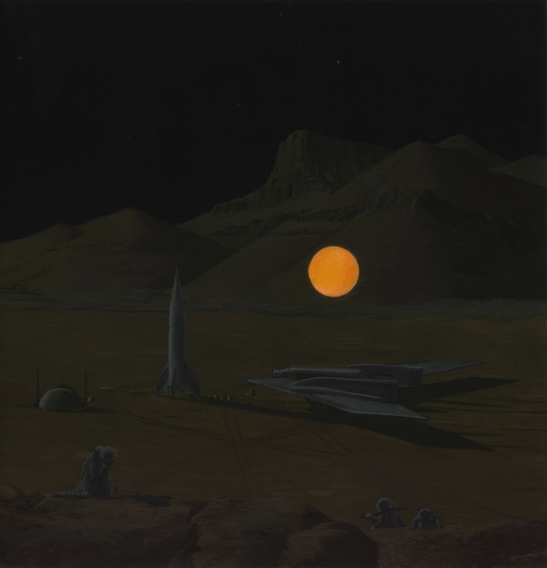 ADAM MYSOCK Outward, 2013