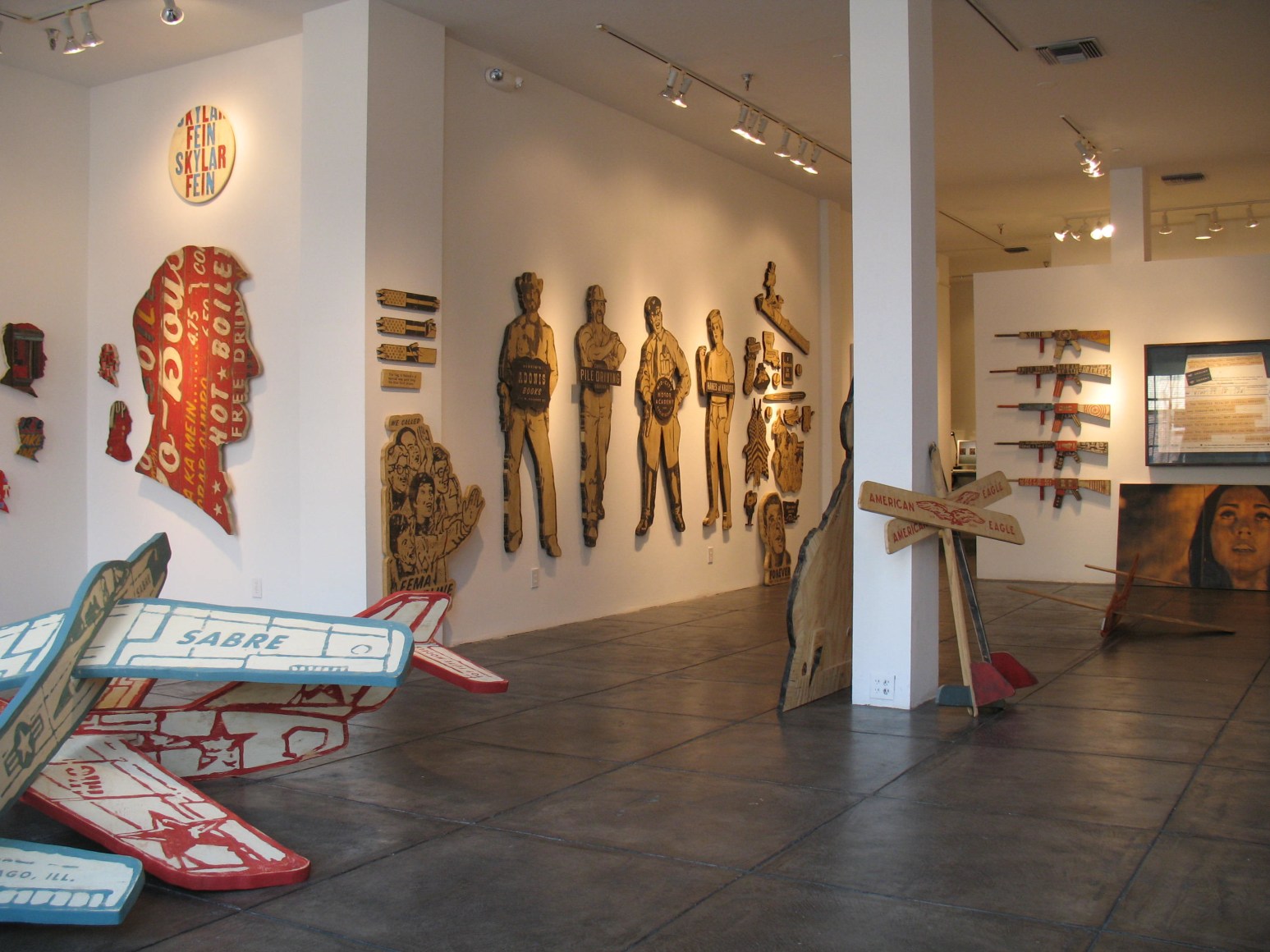 SKYLAR FEIN III The Skylar Fein Show, [Main Gallery Installation View]