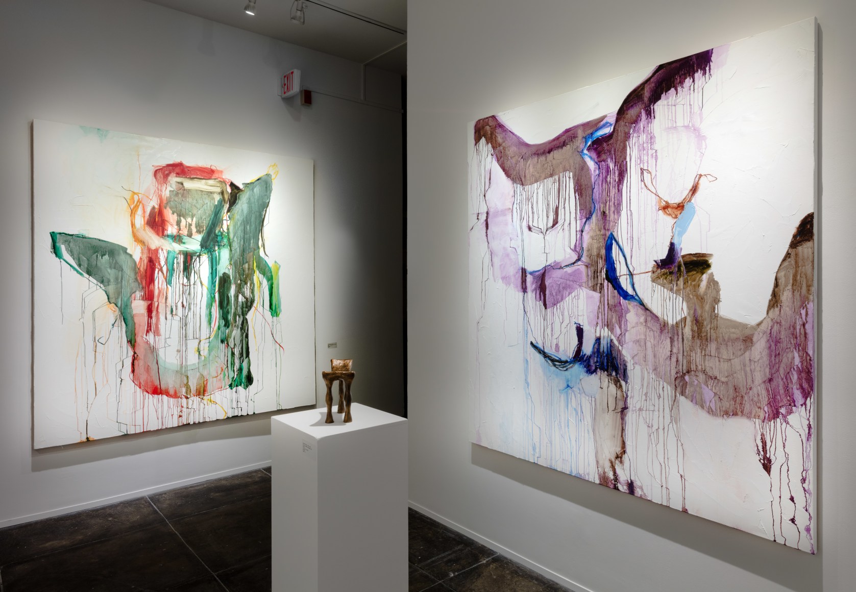 ANASTASIA PELIAS&nbsp;, Anastasia screamed in vain (painting on loss, longing, and love)&nbsp;