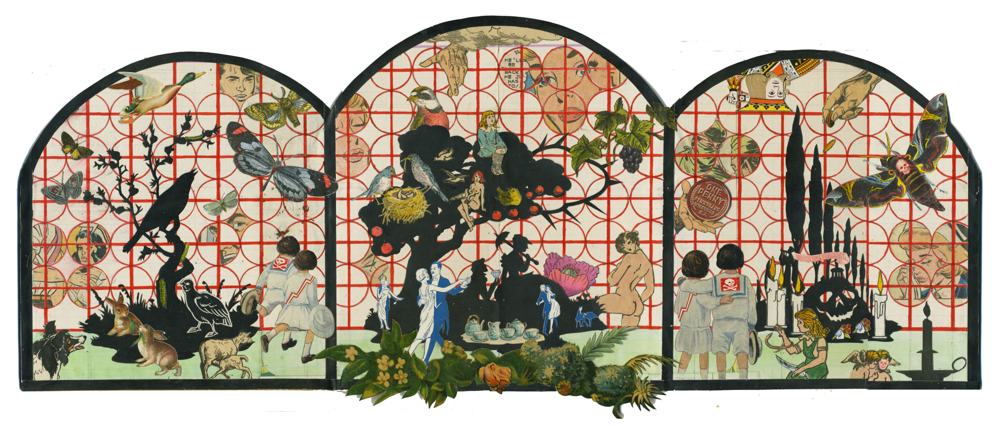 MICHAEL PAJON A Song, A Courtship, A Ritual, 2014