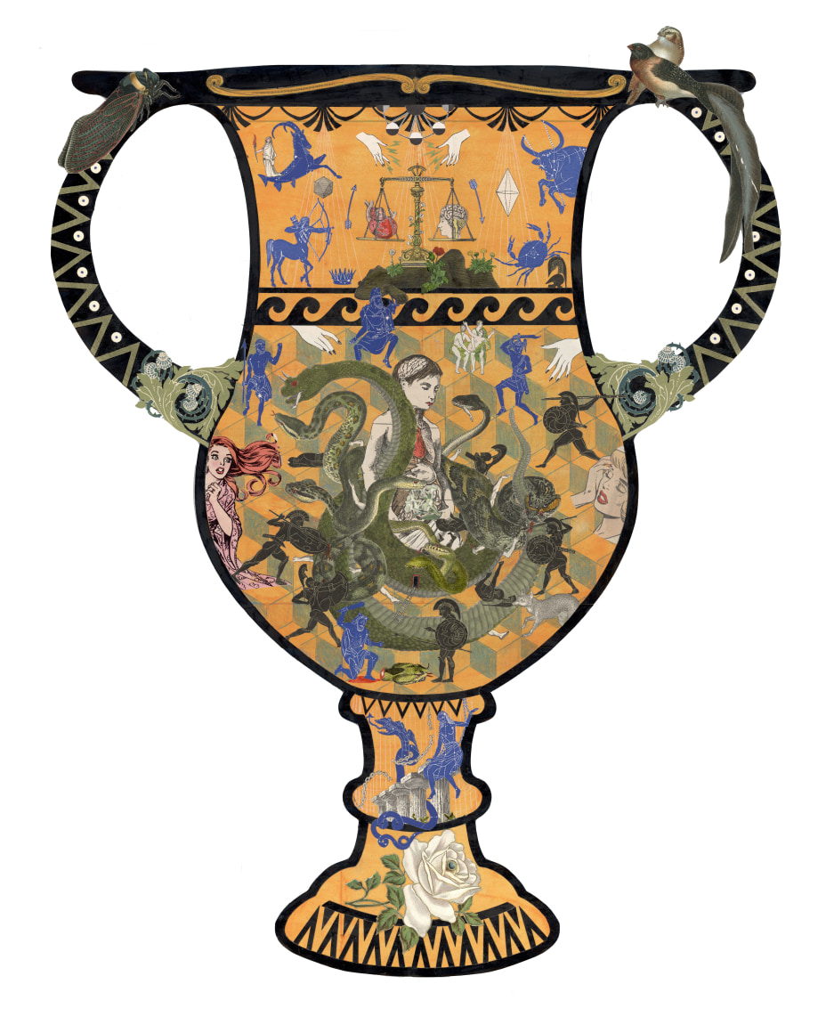 MICHAEL PAJ&Oacute;N She Contained Multitudes, 2017