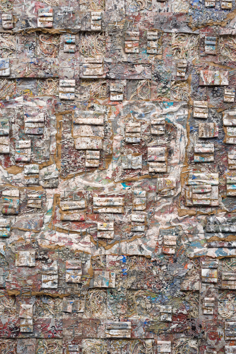 ANITA COOKE Groundwork III&nbsp;[detail], 2015